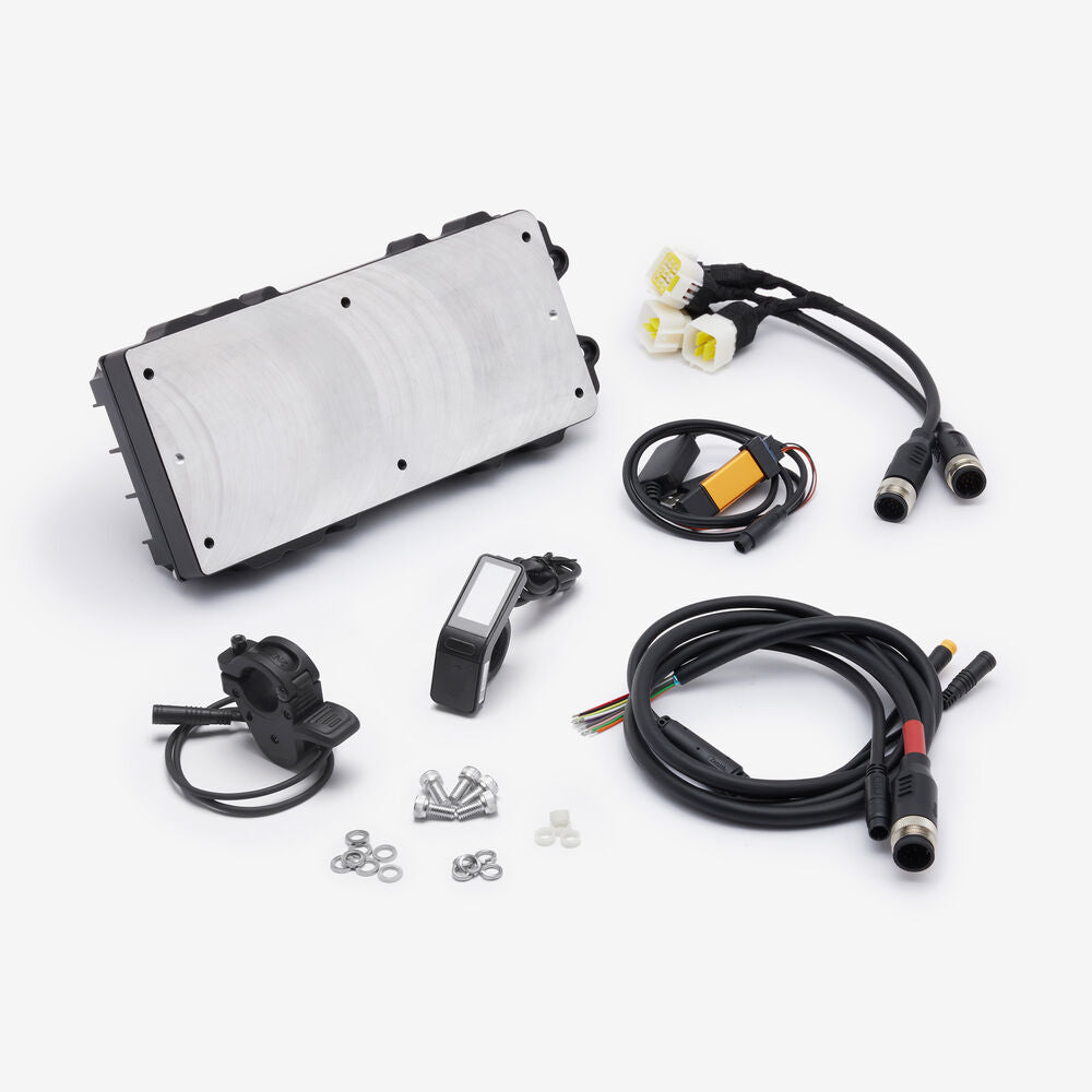 ReaS1&Beloader proセット EBMX X-9000 Controller V2 inkl. Montageset für ERide Pro SS 2.0