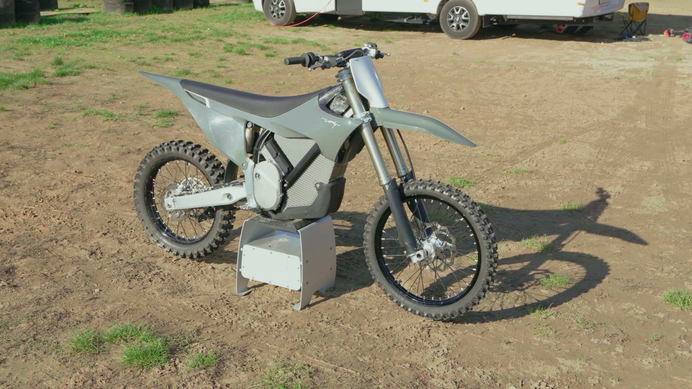 Stark Varg MX Alpha 80PS Ausstellungsbike